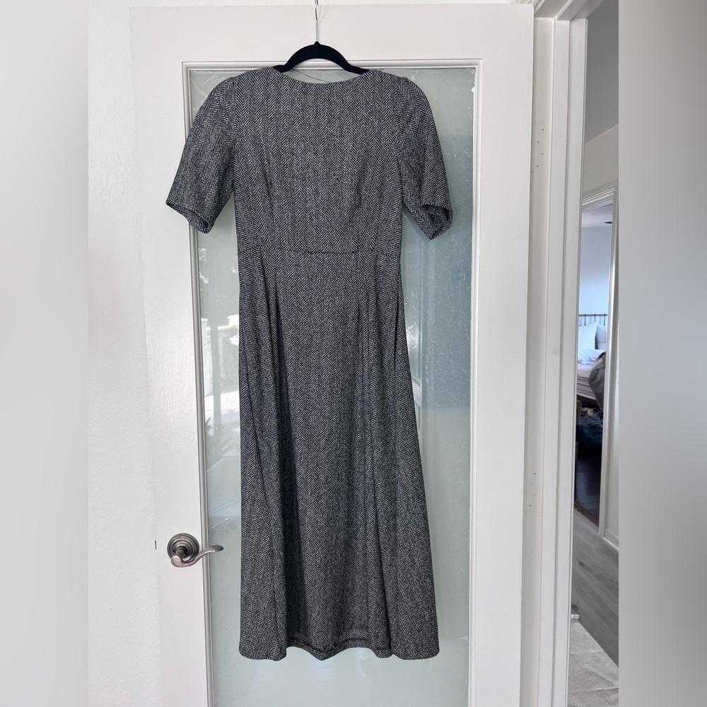 Tweed Zara Midi Dress